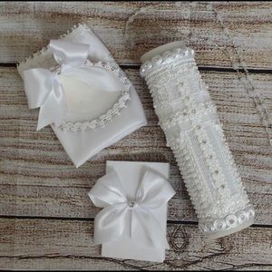 New Baptism candle set